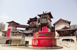 蓮湖打造新絲綢之路起點區