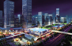 蓮湖打造新絲綢之路起點區