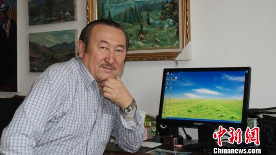新疆哈薩克族畫家斯爾哈孜的草原夢