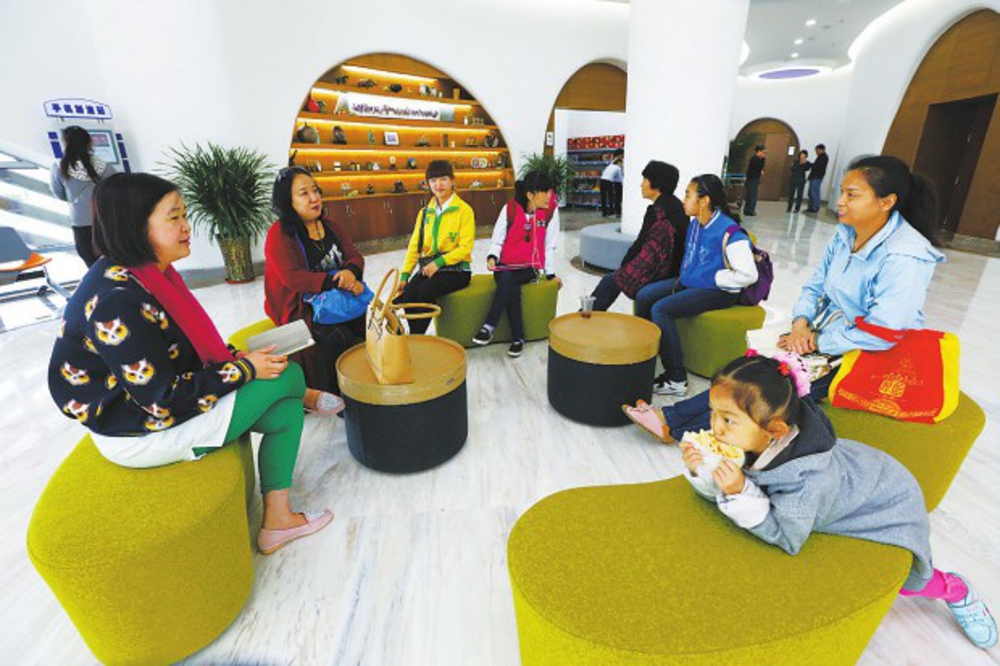 烏魯木齊天山大峽谷啟用游客服務(wù)中心