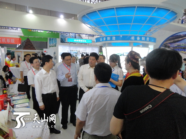 新疆和碩縣在廊坊經洽會和十九屆西博會上攬金15.15億