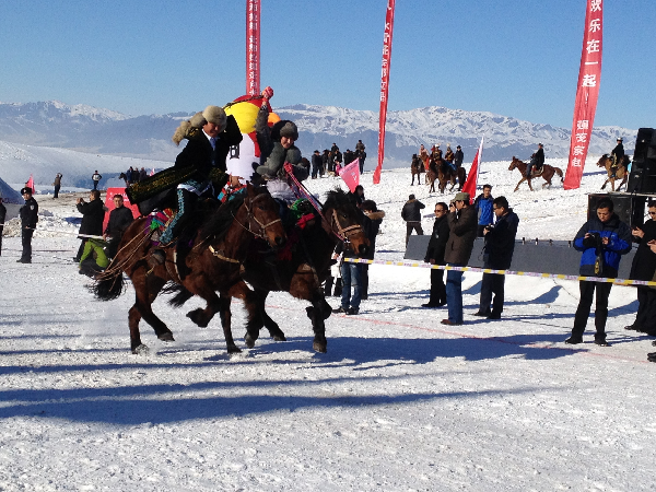 國際雪聯越野滑雪巡回賽定音那拉提