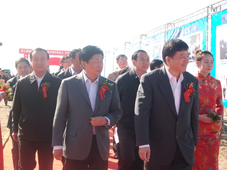 江蘇徐礦40億立方米/年煤制天然氣及配套煤礦項目落戶塔城