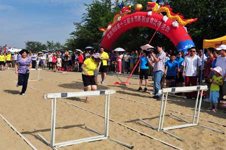 克拉瑪依慶祝第13屆水節(jié)