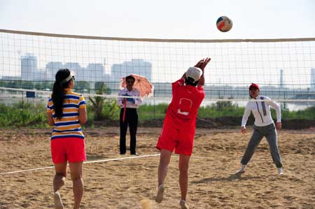 克拉瑪依慶祝第13屆水節(jié)