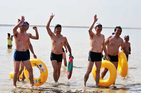 克拉瑪依慶祝第13屆水節(jié)