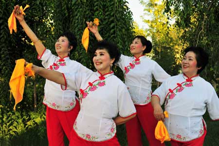 油城老人科學飲食健康樂