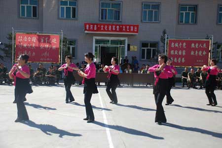 青河縣：文化進軍營，官兵樂享文化盛宴