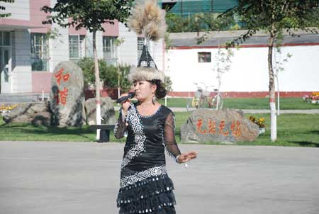 青河縣：文化進軍營，官兵樂享文化盛宴