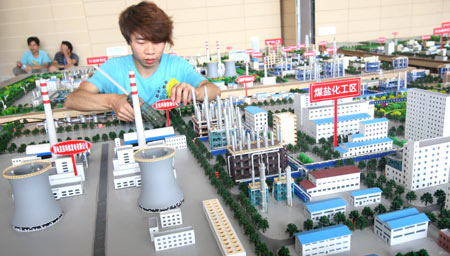 克拉瑪依國際石油裝備展即將開幕