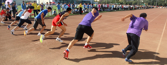 克拉瑪依舉辦田徑運動會