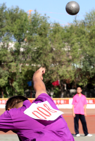 克拉瑪依舉辦田徑運動會