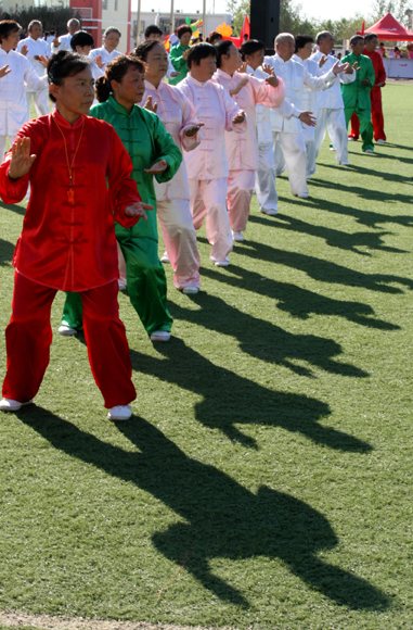 克拉瑪依舉辦田徑運動會