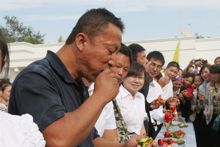 新疆沙灣縣舉辦首屆辣椒節