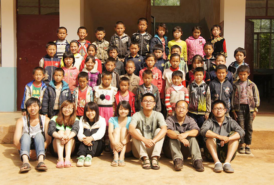 石大學子圓滿完成赴小涼山愛心支教活動
