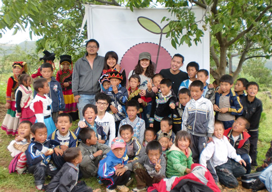 石大學子圓滿完成赴小涼山愛心支教活動