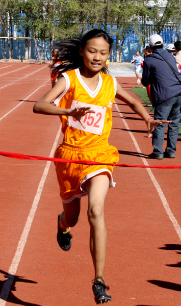 克拉瑪依：“小小奧運”迎國慶