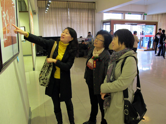 兵團第二屆剪紙藝術作品展開展 石大師生踴躍參與