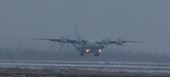 新疆：飛機(jī)增雪正當(dāng)時
