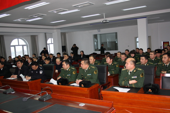 青河縣政法干警用哈語培訓新《刑事訴訟法》