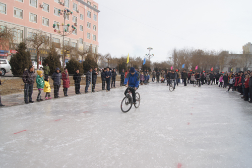 和碩縣舉辦首屆“浩宇杯”迎新春冰雪旅游趣味運動比賽