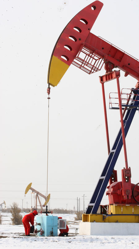 克拉瑪依油田:長假結(jié)束 生產(chǎn)正忙