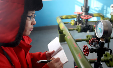 克拉瑪依油田：長假結束 生產正忙