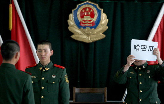 “油城”克拉瑪依：消防新兵歡度入伍后首個(gè)元宵節(jié)