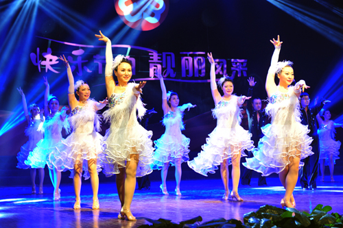克拉瑪依舉辦排舞展演大賽