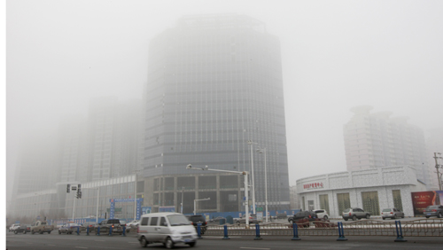 克拉瑪依發布大霧黃色預警