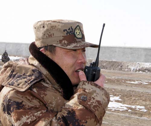 新疆兵團六師共青團農場民兵軍訓強素質