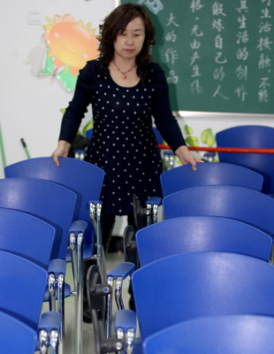 賀加慧：三尺講臺 34年堅守