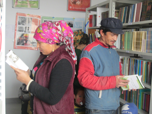 “農家書屋”成為紅旗農場職工群眾春耕備耕“參謀部”