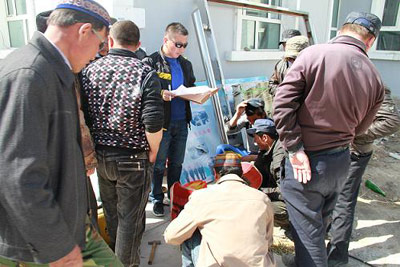 青河縣組織開展職業技能鑒定考試 提升工種作業技術含量