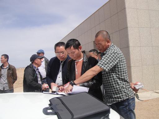 青河縣勞動監察大隊積極開展勞動用工檢查工作