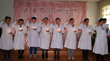 護士授帽宣誓