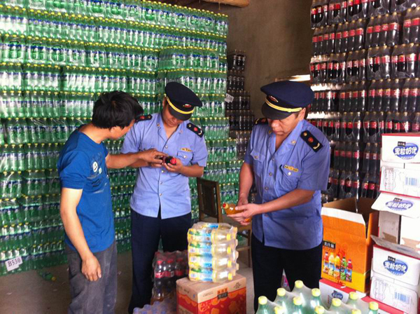 哈密市工商局開展“六一”兒童節前市場專項檢查