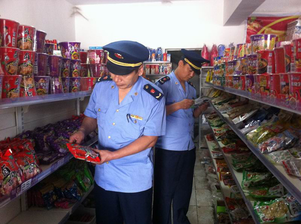 哈密市工商局開展“六一”兒童節前市場專項檢查