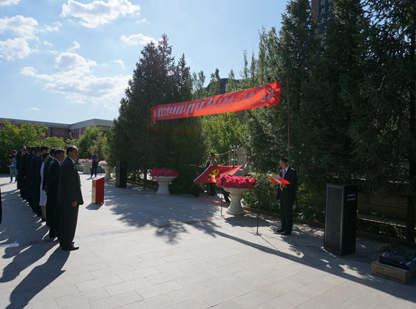 重溫入黨誓詞 拉開“七•一”活動序幕