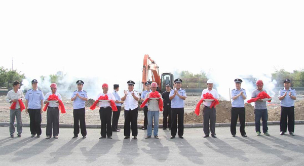 奎屯市公安局刑事技術科研中心新建項目近日開工