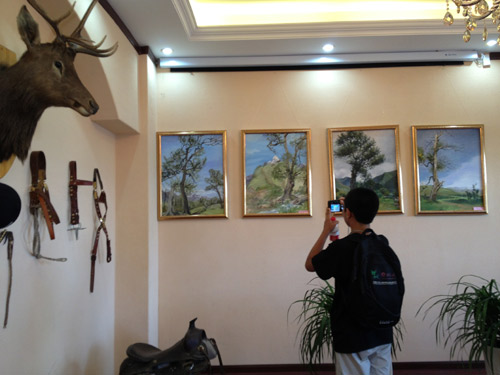 芳香那拉提·中國(guó)名家主題創(chuàng)作油畫展 共赴藝術(shù)與投資盛宴