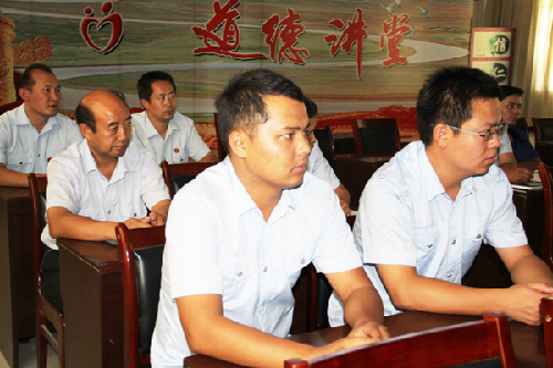 和靜法院舉辦審判管理培訓