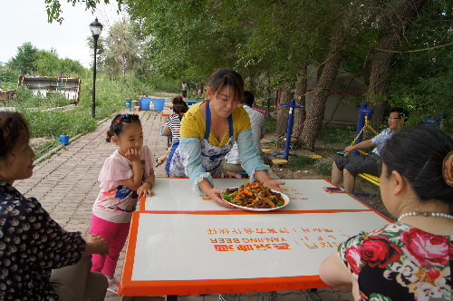 新疆兵團(tuán)第六師共青團(tuán)農(nóng)場旅游業(yè)大放光彩