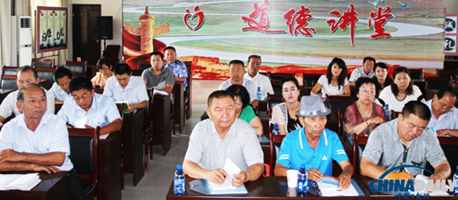 和靜縣法院培訓新增人民陪審員