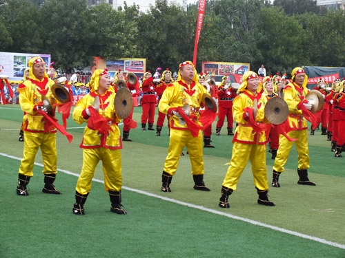 西北省區兵團中華鑼鼓邀請賽精彩上演