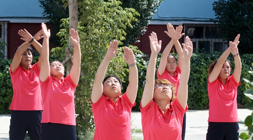 跳出健康 “動”出美麗