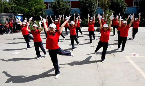 跳出健康 “動”出美麗