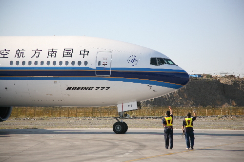 “大飛機”開飛烏-喀什航線首周運送旅客三千余人