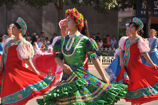 第四屆塔城蔬菜旅游文化節打造魅力口岸城市