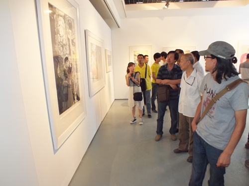 新疆首個“當代美術館”開館迎來首展